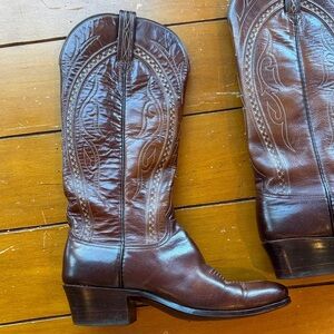 Lucchese 1883 Vintage Men’s Cowboy Boots Toe Classic 7A